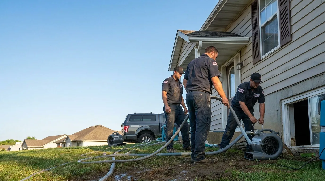 Water Removal in Kouts, IN near me